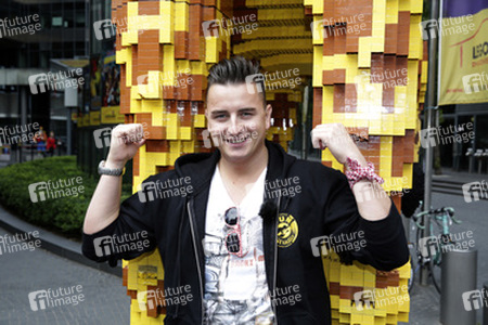Fototermin mit Andreas Gabalier, Berlin