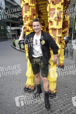Fototermin mit Andreas Gabalier, Berlin