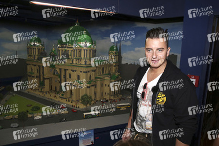 Fototermin mit Andreas Gabalier, Berlin