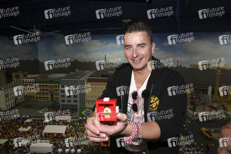 Fototermin mit Andreas Gabalier, Berlin