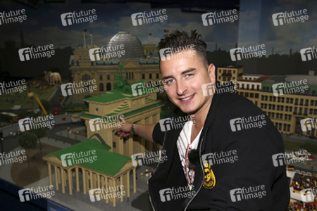 Fototermin mit Andreas Gabalier, Berlin
