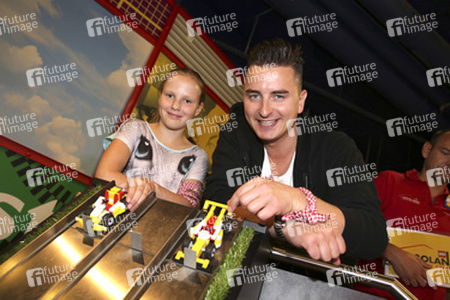 Fototermin mit Andreas Gabalier, Berlin