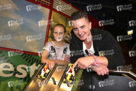 Fototermin mit Andreas Gabalier, Berlin