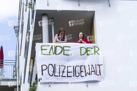 Demonstrationen gegen Räumung der besetzten Gerhart-Hauptmann-Schule, Berlin