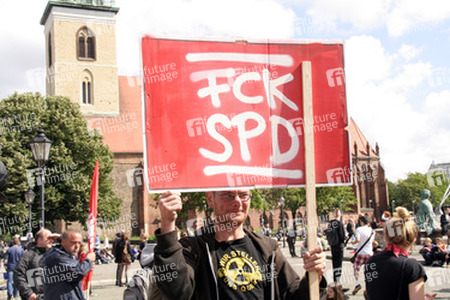 Refugee Schul- und Unistreik, Berlin