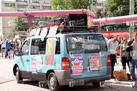 Refugee Schul- und Unistreik, Berlin