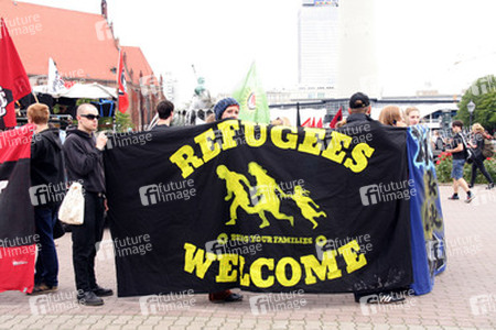 Refugee Schul- und Unistreik, Berlin