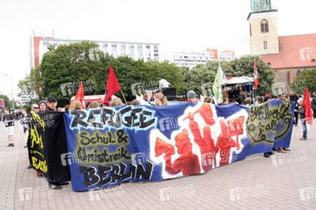 Refugee Schul- und Unistreik, Berlin