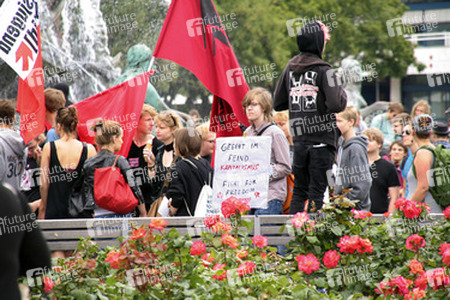 Refugee Schul- und Unistreik, Berlin