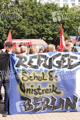 Refugee Schul- und Unistreik, Berlin
