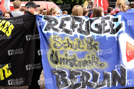 Refugee Schul- und Unistreik, Berlin