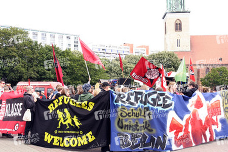 Refugee Schul- und Unistreik, Berlin