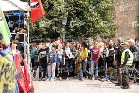 Refugee Schul- und Unistreik, Berlin