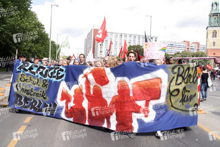Refugee Schul- und Unistreik, Berlin