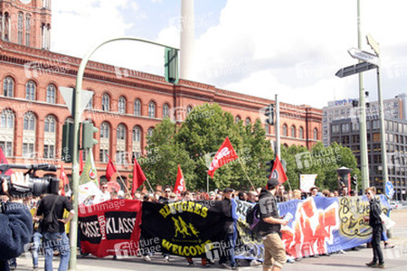 Refugee Schul- und Unistreik, Berlin