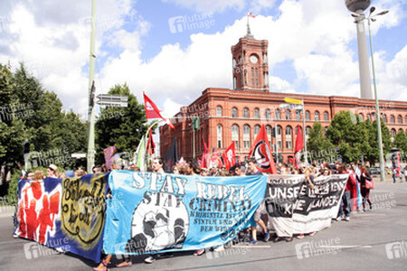 Refugee Schul- und Unistreik, Berlin