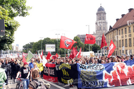 Refugee Schul- und Unistreik, Berlin