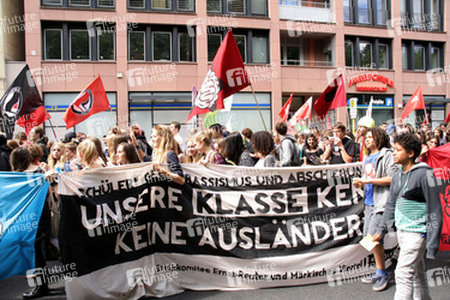 Refugee Schul- und Unistreik, Berlin