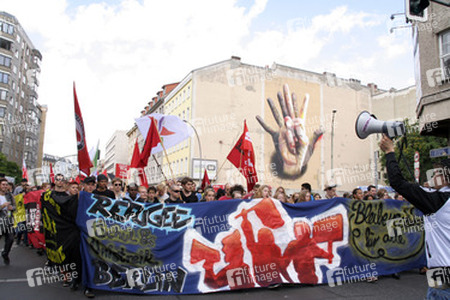 Refugee Schul- und Unistreik, Berlin