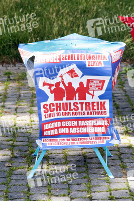 Refugee Schul- und Unistreik, Berlin
