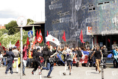 Refugee Schul- und Unistreik, Berlin
