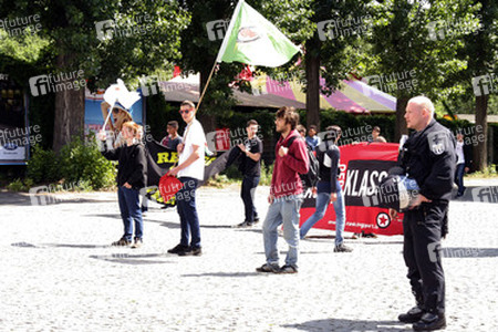 Refugee Schul- und Unistreik, Berlin
