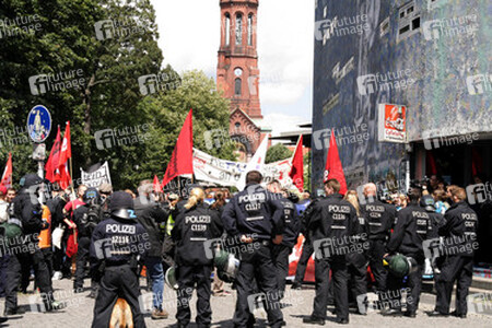 Refugee Schul- und Unistreik, Berlin