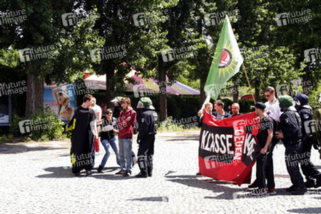 Refugee Schul- und Unistreik, Berlin