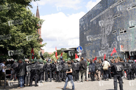 Refugee Schul- und Unistreik, Berlin
