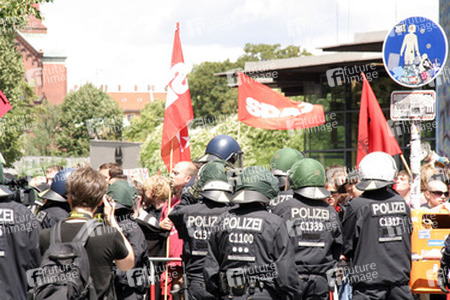 Refugee Schul- und Unistreik, Berlin