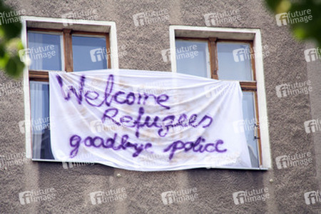 Refugee Schul- und Unistreik, Berlin