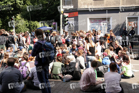 Refugee Schul- und Unistreik, Berlin