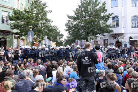Refugee Schul- und Unistreik, Berlin