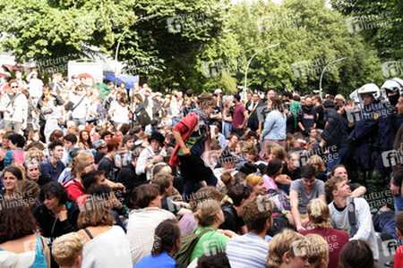 Refugee Schul- und Unistreik, Berlin