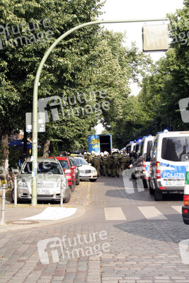 Refugee Schul- und Unistreik, Berlin
