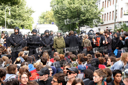 Refugee Schul- und Unistreik, Berlin
