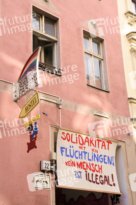 Refugee Schul- und Unistreik, Berlin