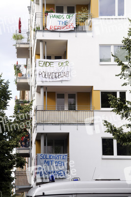 Refugee Schul- und Unistreik, Berlin