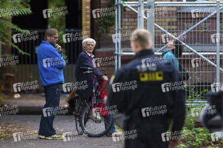 Angebot für die Flüchtlinge in der besetzten Gerhart-Hauptmann-Schule, Berlin
