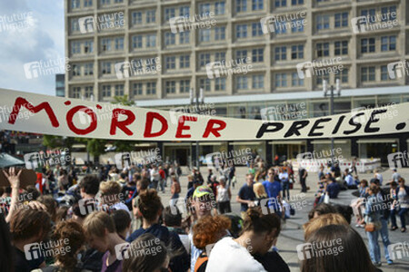 Eröffnung der Primark Filiale am Alexanderplatz, Berlin