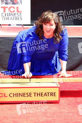 Melissa McCarthy's 'Hand and Footprint Ceremony', Los Angeles