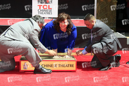 Melissa McCarthy's 'Hand and Footprint Ceremony', Los Angeles
