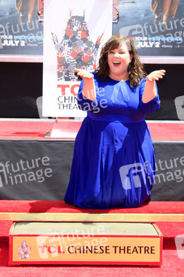 Melissa McCarthy's 'Hand and Footprint Ceremony', Los Angeles