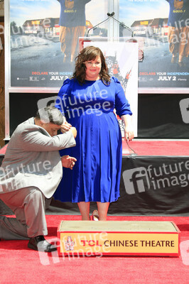 Melissa McCarthy's 'Hand and Footprint Ceremony', Los Angeles