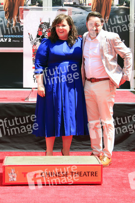 Melissa McCarthy's 'Hand and Footprint Ceremony', Los Angeles
