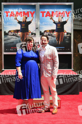 Melissa McCarthy's 'Hand and Footprint Ceremony', Los Angeles