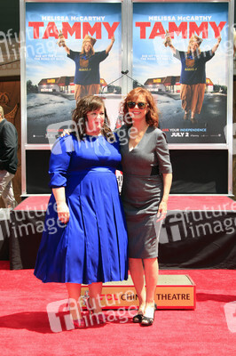Melissa McCarthy's 'Hand and Footprint Ceremony', Los Angeles