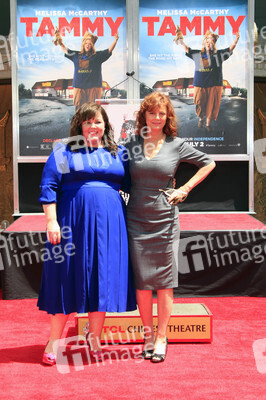 Melissa McCarthy's 'Hand and Footprint Ceremony', Los Angeles