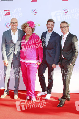 Jahres Programmpräsentation 2014 der ProSieben Sat1 Gruppe, Hamburg