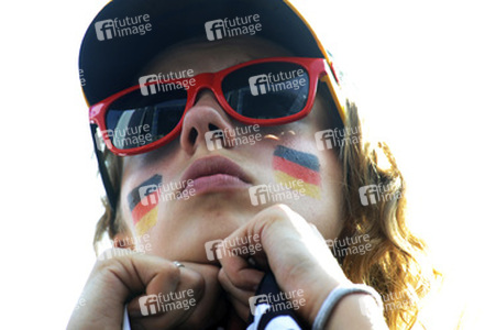 WM-Fanmeile beim Spiel Deutschland gegen Frankreich, Berlin